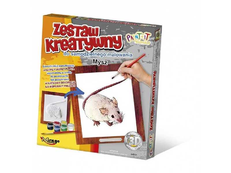 Zestaw Kreatywny Mysz - zdjęcie 1 Zestaw Kreatywny Mysz - zdjęcie 1