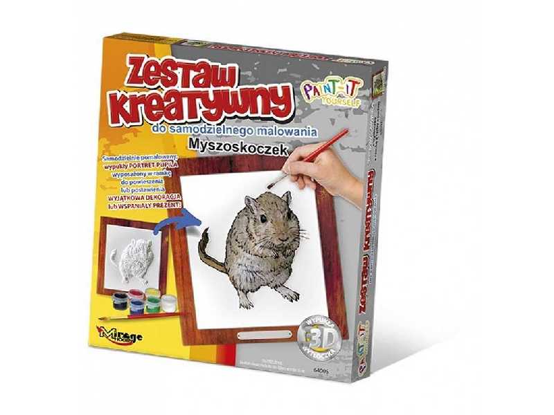 Zestaw Kreatywny Myszoskoczek - zdjęcie 1 Zestaw Kreatywny Myszoskoczek - zdjęcie 1