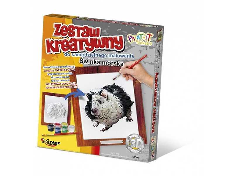Zestaw Kreatywny Świnka Morska - zdjęcie 1 Zestaw Kreatywny Świnka Morska - zdjęcie 1