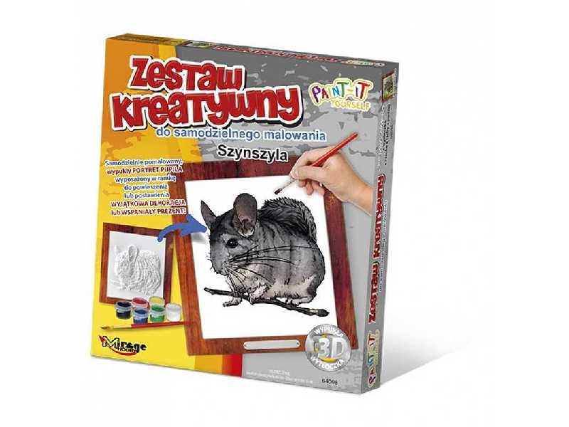 Zestaw Kreatywny Szynszyla - zdjęcie 1 Zestaw Kreatywny Szynszyla - zdjęcie 1