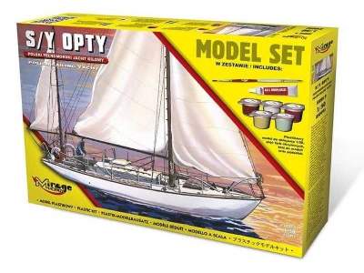 Jacht S/Y Opty - Model Set - zdjęcie 1