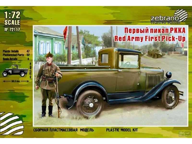Red Army First Pick-up (Gaz-4) - zdjęcie 1