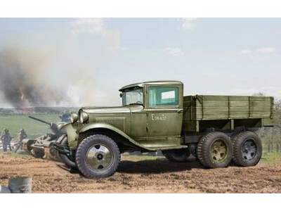 Dvukhtonka GAZ-AAA 2-ton sowiecka ciężarówka - zdjęcie 1