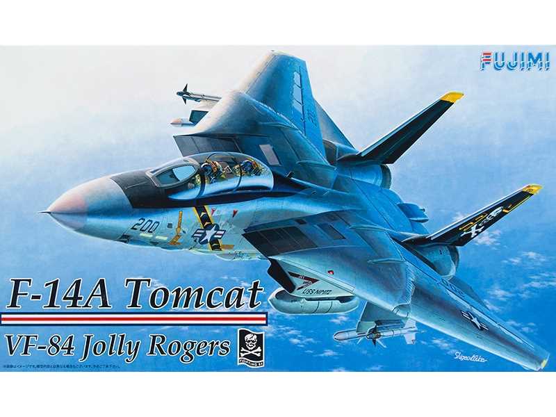 F-61 Grumman F-14A Tomcat VF-84 Jolly Rogers - zdjęcie 1 F-61 Grumman F-14A Tomcat VF-84 Jolly Rogers - zdjęcie 1