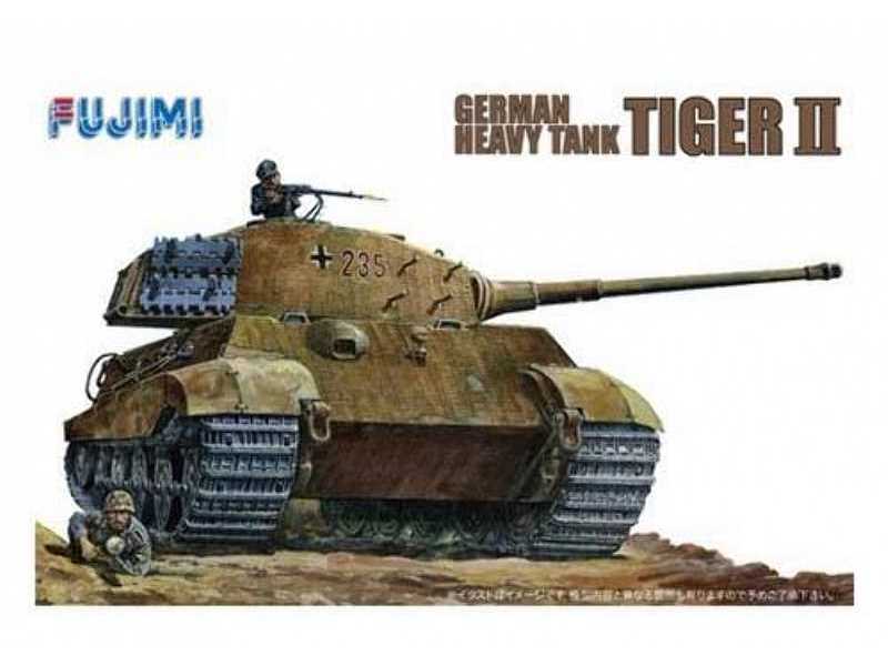 King Tiger - Henschel Turret - zdjęcie 1 King Tiger - Henschel Turret - zdjęcie 1