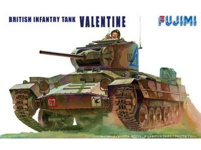 Valentine - brytyjski czołg piechoty - zdjęcie 1