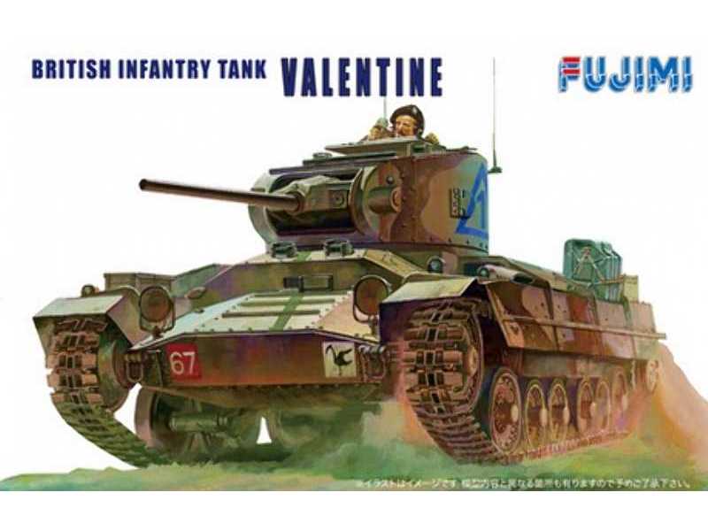Valentine - brytyjski czołg piechoty - zdjęcie 1 Valentine - brytyjski czołg piechoty - zdjęcie 1