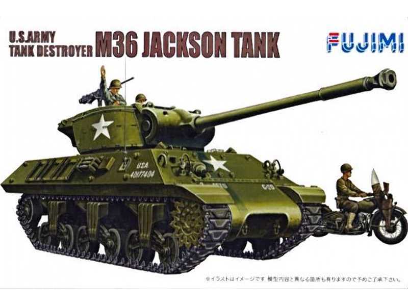 M36 Jackson - amerykański niszczyciel czołgów - zdjęcie 1 M36 Jackson - amerykański niszczyciel czołgów - zdjęcie 1