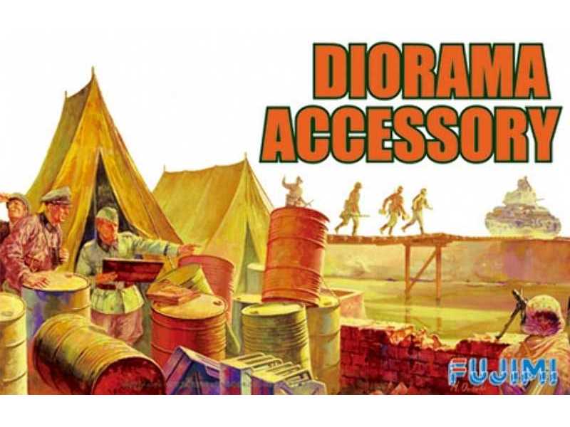 WA-38 Akcesoria na dioramę - zdjęcie 1 WA-38 Akcesoria na dioramę - zdjęcie 1