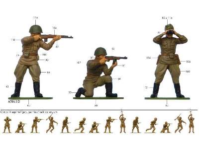 Rosyjska piechota II Wojna Światowa - zdjęcie 2