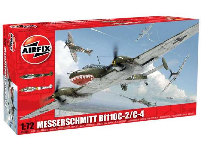 Messerschmitt Bf110C-2/C-4 - zdjęcie 1 Messerschmitt Bf110C-2/C-4 - zdjęcie 1