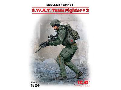 Członek oddziału S.W.A.T. zestaw nr 3 - zdjęcie 1