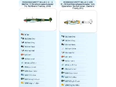 Messerschmitt Bf110C-2/C-4 - zdjęcie 3