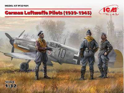 Niemieccy piloci Luftwaffe (1939-1945)  - zdjęcie 1