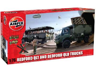 Ciężarówki Bedford QLT i Bedford QLD  - zdjęcie 1