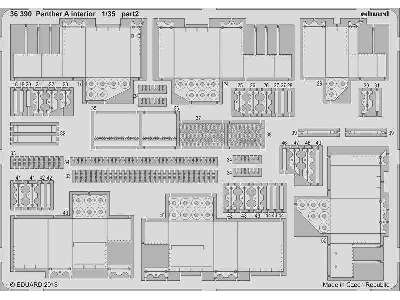 Panther A interior 1/35 - zdjęcie 2