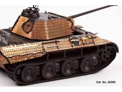 Panther A late zimmerit 1/35 - zdjęcie 7