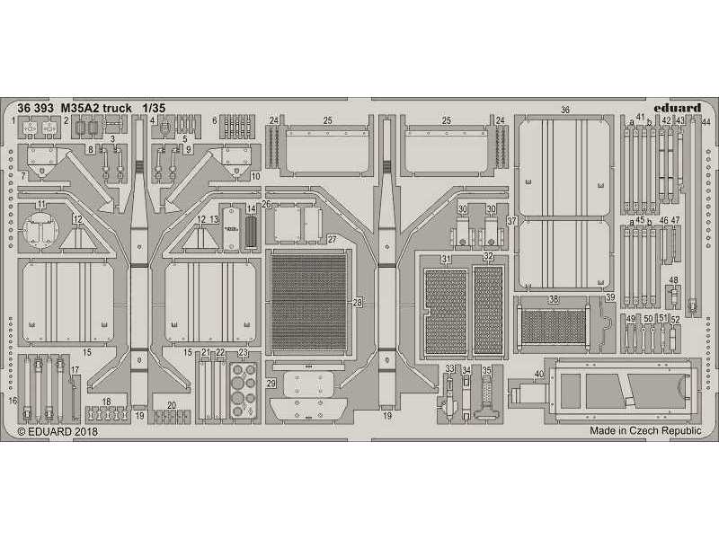 M35A2 truck 1/35 - zdjęcie 1 M35A2 truck 1/35 - zdjęcie 1