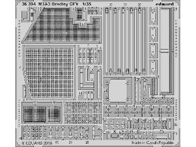 M3A3 Bradley CFV 1/35 - zdjęcie 1