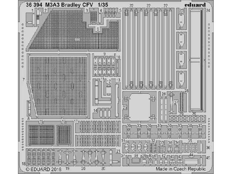 M3A3 Bradley CFV 1/35 - zdjęcie 1