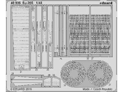 Su-35S 1/48 - zdjęcie 2