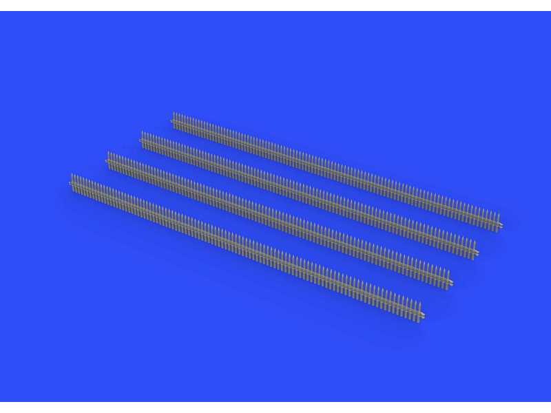 Ammo belts 20 mm Hispano 1/48 - zdjęcie 1 Ammo belts 20 mm Hispano 1/48 - zdjęcie 1