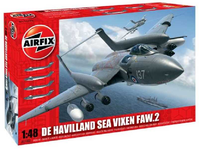 Myśliwiec Hawker Siddeley Sea Vixen FAW.2 - zdjęcie 1 Myśliwiec Hawker Siddeley Sea Vixen FAW.2 - zdjęcie 1