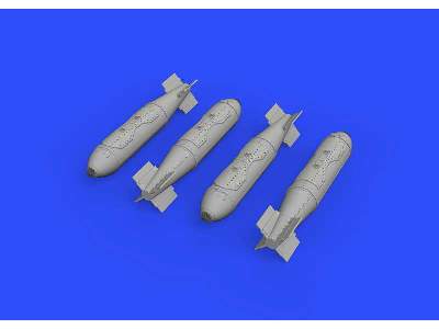 BL755 cluster bombs 1/48 - zdjęcie 2