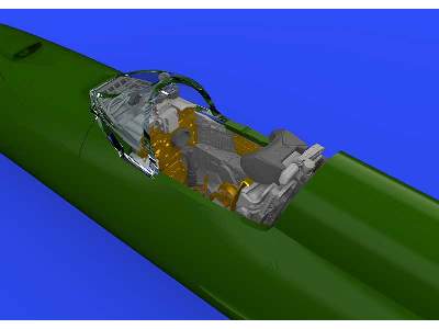 MiG-21MF  Fighter Bomber cockpit 1/72 - zdjęcie 2