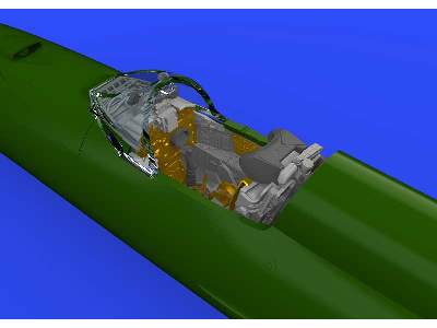 MiG-21MF  Fighter Bomber cockpit 1/72 - zdjęcie 4