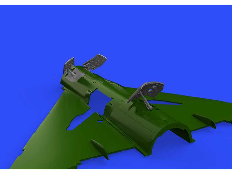 MiG-21MF airbrakes 1/72 - zdjęcie 1 MiG-21MF airbrakes 1/72 - zdjęcie 1