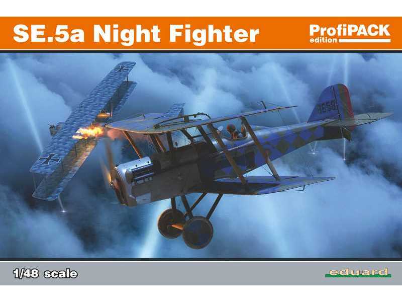 SE.5a Night Fighter 1/48 - zdjęcie 1 SE.5a Night Fighter 1/48 - zdjęcie 1