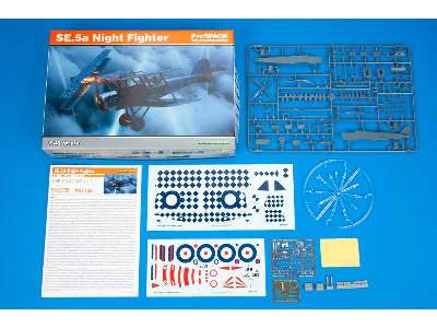 SE.5a Night Fighter 1/48 - zdjęcie 6