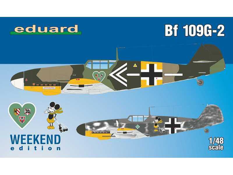 Bf 109G-2 1/48 - zdjęcie 1 Bf 109G-2 1/48 - zdjęcie 1