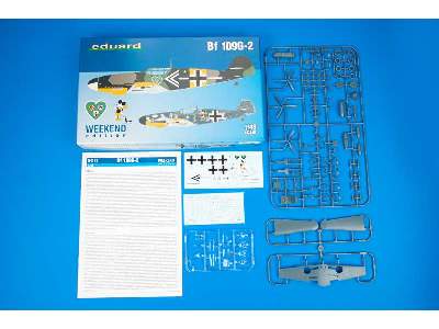 Bf 109G-2 1/48 - zdjęcie 2