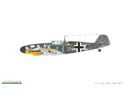 Bf 109G-2 1/48 - zdjęcie 10