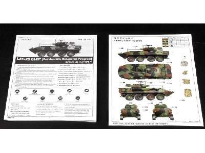 Transporter opanc. LAV-25 SLEP (Service Life Extension Program) - zdjęcie 2