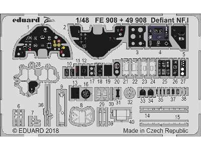 Defiant NF. I 1/48 - zdjęcie 1