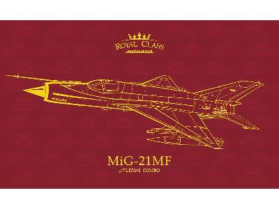 MiG-21MF 1/72 - zdjęcie 1