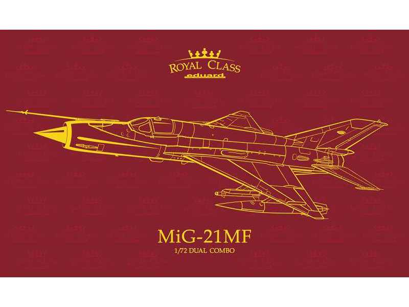 MiG-21MF 1/72 - zdjęcie 1