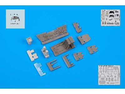 Bf 109G-6 ESSENTIAL 1/48 - Tamiya - zdjęcie 2