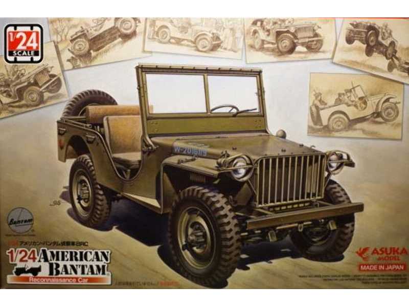 Bantam BRC - pierwowzór jeepa - zdjęcie 1 Bantam BRC - pierwowzór jeepa - zdjęcie 1