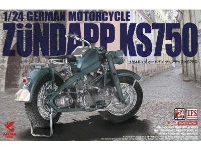 Niemiecki motocykl Zundapp KS750 - zdjęcie 1