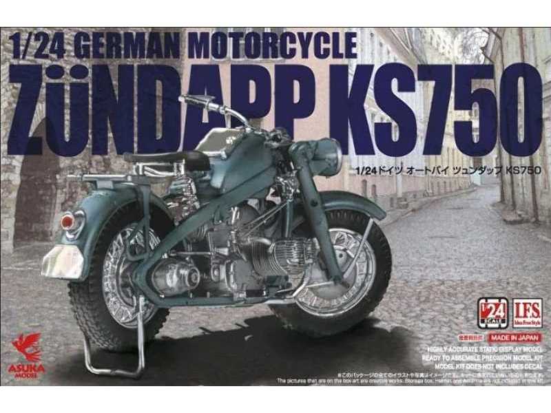 Niemiecki motocykl Zundapp KS750 - zdjęcie 1