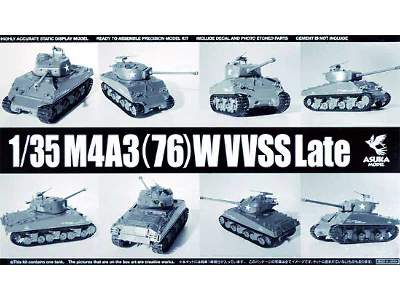 M4a3 (76) W VVSS - późna produkcja - zdjęcie 1