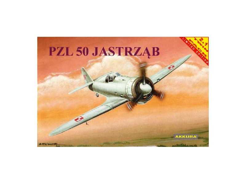 Pzl P-50 Jastrząb - 2+1 Twin Pack - zdjęcie 1