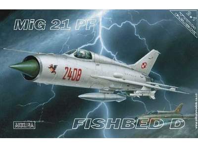 Mig 21 Pf Fishbed D - 2+1 Twin Pack - zdjęcie 1