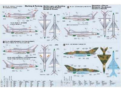 Mig 21 Pfv Thunderchief Killer - 2+1 Twin Pack - zdjęcie 2