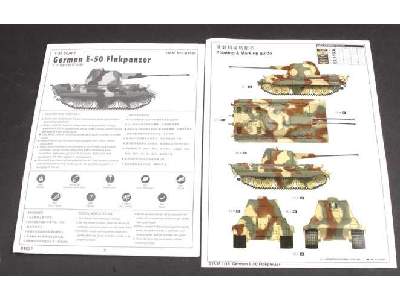 Niemieckie działo przeciwlotnicze E-50 Flakpanzer - zdjęcie 6