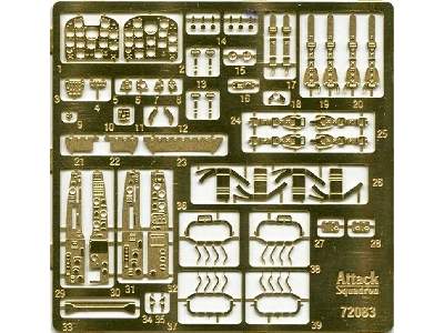 Ts-11 Iskra Expert Set Silver Model Plastikowy - zdjęcie 2